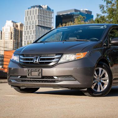 2016 Honda Odyssey EX-L