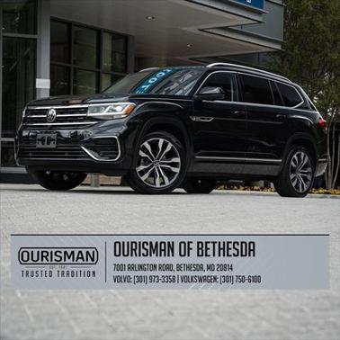 2022 Volkswagen Atlas 3.6L SEL Premium