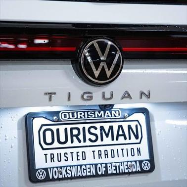 2025 Volkswagen Tiguan 2.0T S