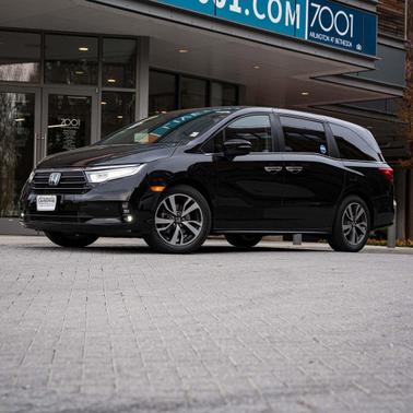 2022 Honda Odyssey Touring