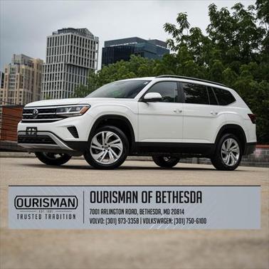2021 Volkswagen Atlas 2.0T SE w/Technology 4MOTION