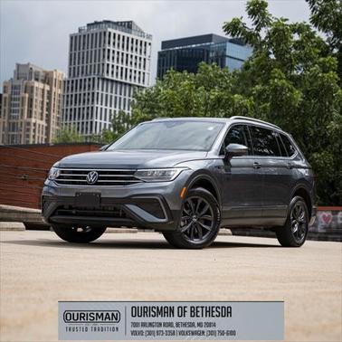 2022 Volkswagen Tiguan 2.0T SE 4MOTION