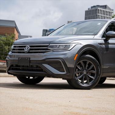 2022 Volkswagen Tiguan 2.0T SE 4MOTION
