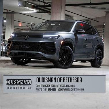 2025 Volkswagen Tiguan 2.0T SE R-Line Black 4MOTION