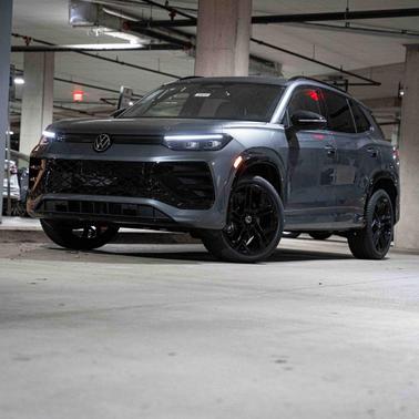 2025 Volkswagen Tiguan 2.0T SE R-Line Black 4MOTION