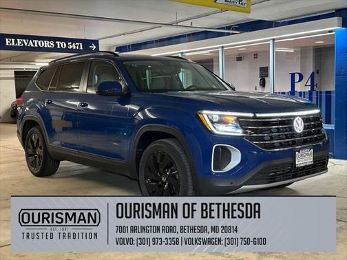 2025 Volkswagen Atlas 2.0T SE w/Technology 4MOTION