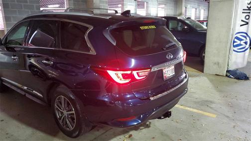 2019 INFINITI QX60 Luxe