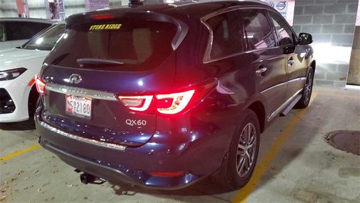 2019 INFINITI QX60 Luxe