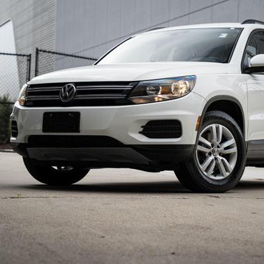 2017 Volkswagen Tiguan 2.0T S 4MOTION