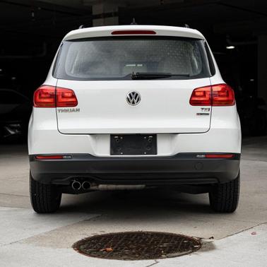 2017 Volkswagen Tiguan 2.0T S 4MOTION