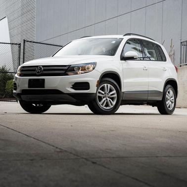 2017 Volkswagen Tiguan 2.0T S 4MOTION