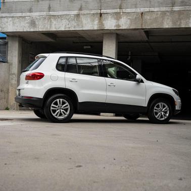 2017 Volkswagen Tiguan 2.0T S 4MOTION