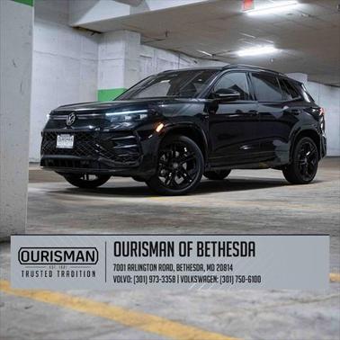 2025 Volkswagen Tiguan 2.0T SE R-Line Black 4MOTION