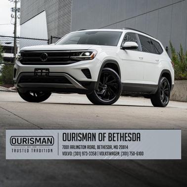 2022 Volkswagen Atlas 2.0T SE w/Technology 4MOTION