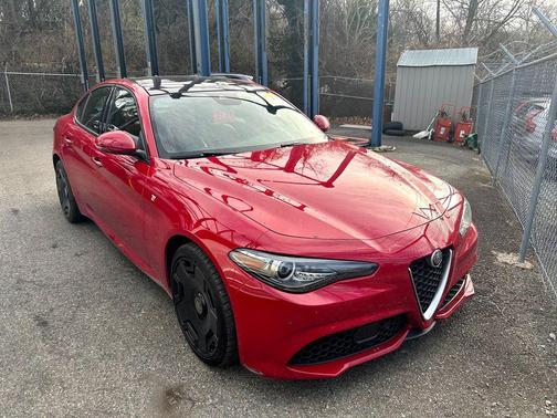 2022 Alfa Romeo Giulia Ti