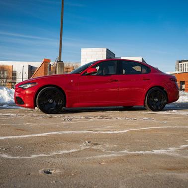 2022 Alfa Romeo Giulia Ti