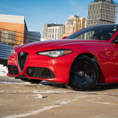 2022 Alfa Romeo Giulia Ti