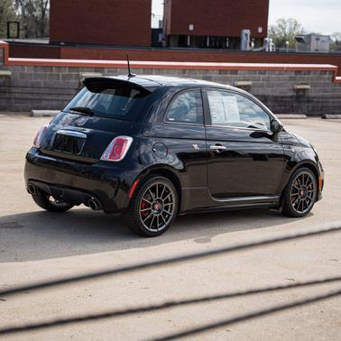 Nero Puro (Straight Black) 2015 FIAT 500 Abarth