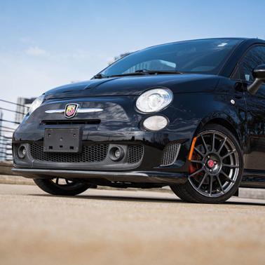 Nero Puro (Straight Black) 2015 FIAT 500 Abarth