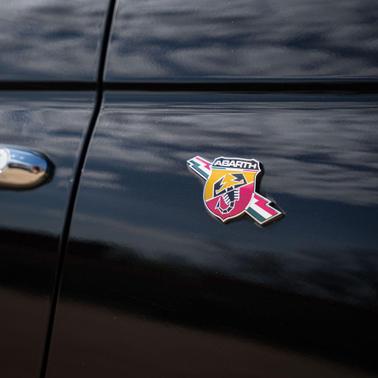 Nero Puro (Straight Black) 2015 FIAT 500 Abarth