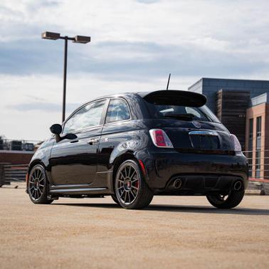 Nero Puro (Straight Black) 2015 FIAT 500 Abarth
