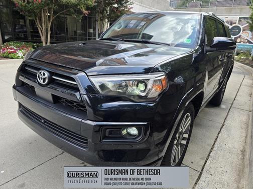 2022 Toyota 4Runner TRD Sport
