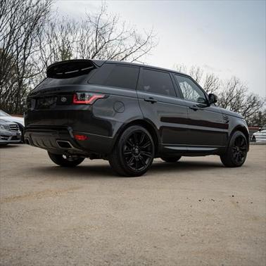 2019 Land Rover Range Rover Sport HST MHEV