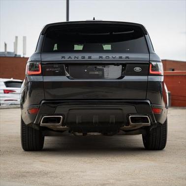 2019 Land Rover Range Rover Sport HST MHEV