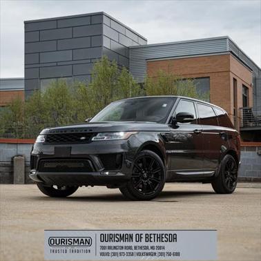 2019 Land Rover Range Rover Sport HST MHEV