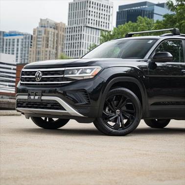 2022 Volkswagen Atlas 2.0T SE w/Technology 4MOTION