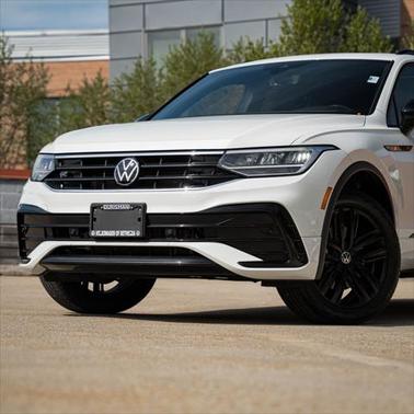 2022 Volkswagen Tiguan 2.0T SE R-Line Black 4MOTION