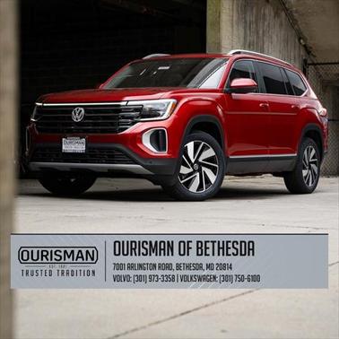 2025 Volkswagen Atlas 2.0T SEL