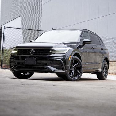 2023 Volkswagen Tiguan 2.0T SE R-Line Black 4MOTION