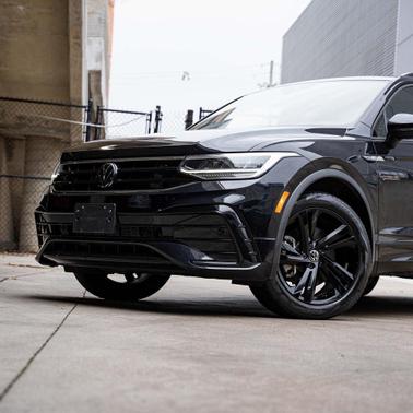 2023 Volkswagen Tiguan 2.0T SE R-Line Black 4MOTION