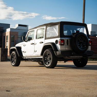 2022 Jeep Wrangler Unlimited Sport