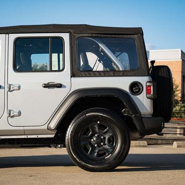 2022 Jeep Wrangler Unlimited Sport