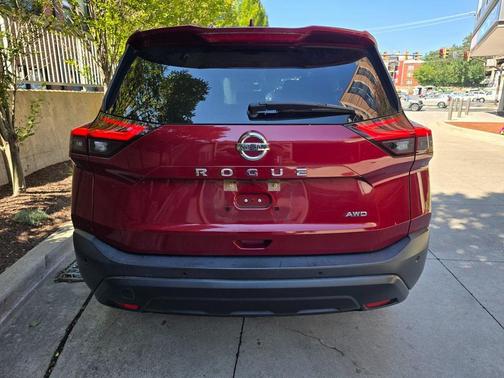 2021 Nissan Rogue S