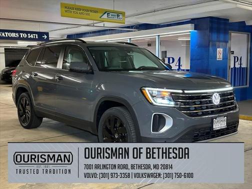 2025 Volkswagen Atlas 2.0T SE w/Technology 4MOTION