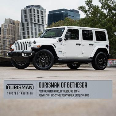 2021 Jeep Wrangler Unlimited 4xe Sahara