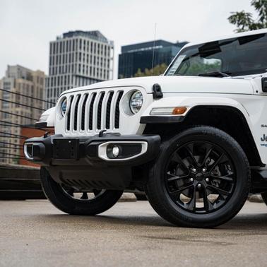 2021 Jeep Wrangler Unlimited 4xe Sahara