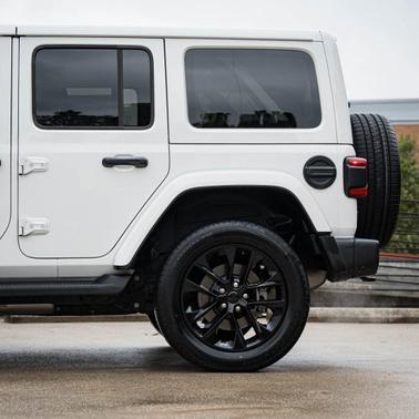 2021 Jeep Wrangler Unlimited 4xe Sahara
