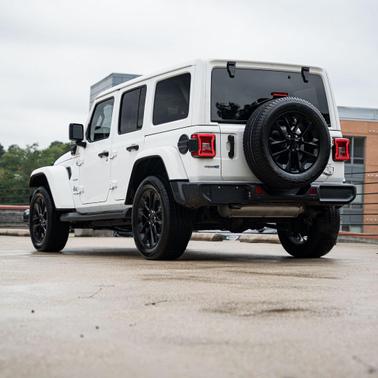 2021 Jeep Wrangler Unlimited 4xe Sahara