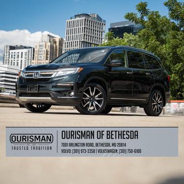 2019 Honda Pilot Touring 8-Passenger