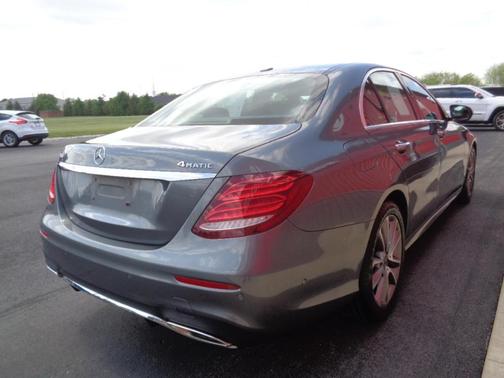 Gray 2018 Mercedes-Benz E-Class E 400 4MATIC