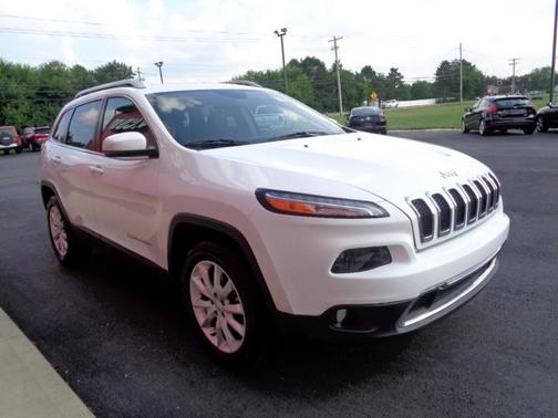 2014 Jeep Cherokee Limited 4WD