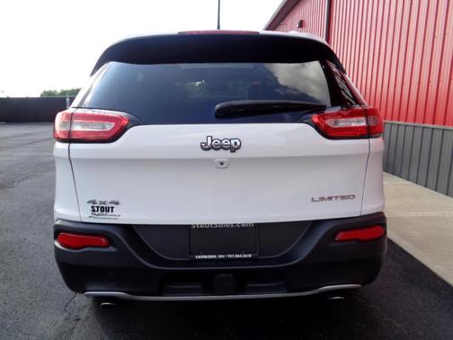 2014 Jeep Cherokee Limited 4WD
