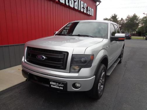 Silver 2013 Ford F-150 FX4
