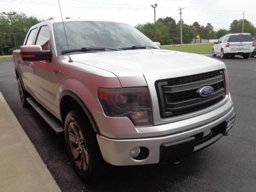 Silver 2013 Ford F-150 FX4