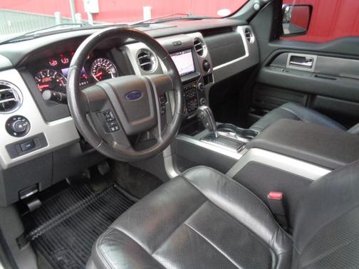 Silver 2013 Ford F-150 FX4