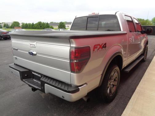 Silver 2013 Ford F-150 FX4
